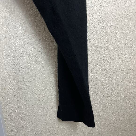 NAP Loungewear Fit-Midi 100% Cashmere Joggers Womens M Medium Black $299 - Picture 3 of 7